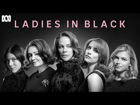 Official Trailer | Ladies In Black | ABC TV + iview