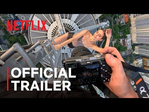 Skywalkers: A Love Story | Official Trailer | Netflix