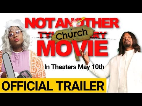 OFFICIAL Not Another Church Movie Trailer-In Theaters May 10, 2024