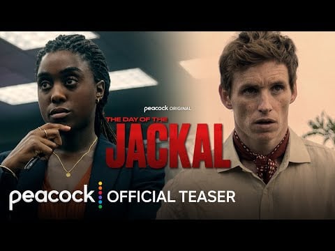 The Day of the Jackal | Official Trailer | Peacock Original