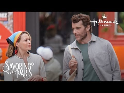 Preview - Savoring Paris - Starring Bethany Joy Lenz and Stanley Weber