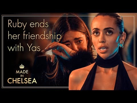 Ruby tells Yas their 'friendship is done' | Made in Chelsea | E4