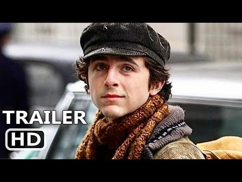 A COMPLETE UNKNOWN Trailer (2024) Timothée Chalamet