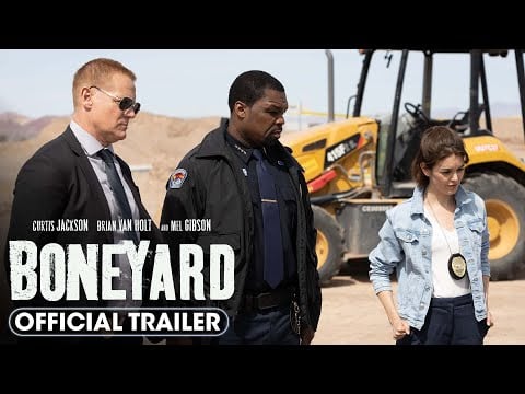 Boneyard (2024) Official Trailer - Brian Van Holt, Curtis "50 Cent" Jackson, Mel Gibson
