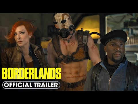 Borderlands (2024) Final Trailer – Cate Blanchett, Kevin Hart, Jack Black