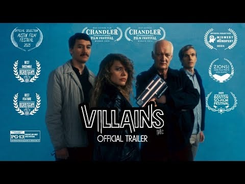 Villains Inc. Official Movie Trailer