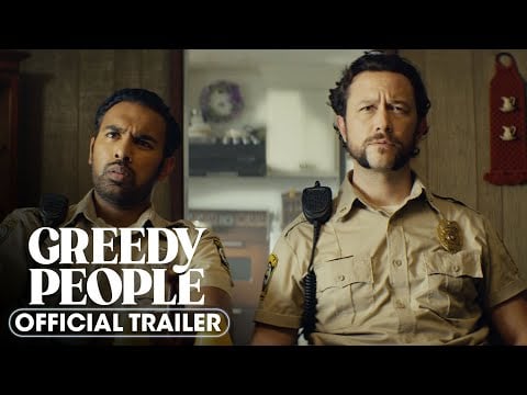 Greedy People (2024) Official Trailer - Himesh Patel, Lily James, Joseph Gordon-Levitt