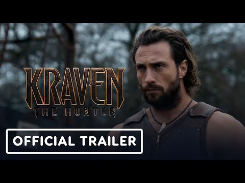 Kraven the Hunter - Official Trailer #2 (2024) Aaron Taylor-Johnson, Russell Crowe