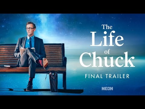 THE LIFE OF CHUCK - Official Trailer #2 - In Select Theaters 6.6, Everywhere 6.13