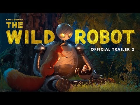 The Wild Robot | Official Trailer 2