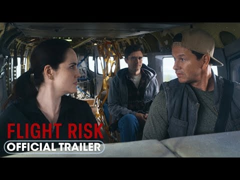Flight Risk (2024) Official Trailer - Starring Mark Wahlberg, Michelle Dockery, Topher Grace