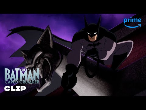 Finding the Culprit | Batman: Caped Crusader | Prime Video