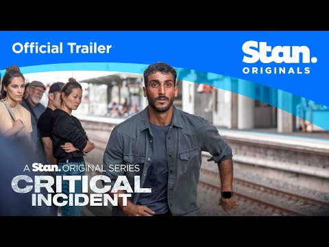 Official Trailer | Critical Incident | A Stan Original Series.