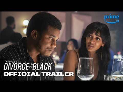 Tyler Perry's Divorce in the Black - Official Trailer | Prime Video