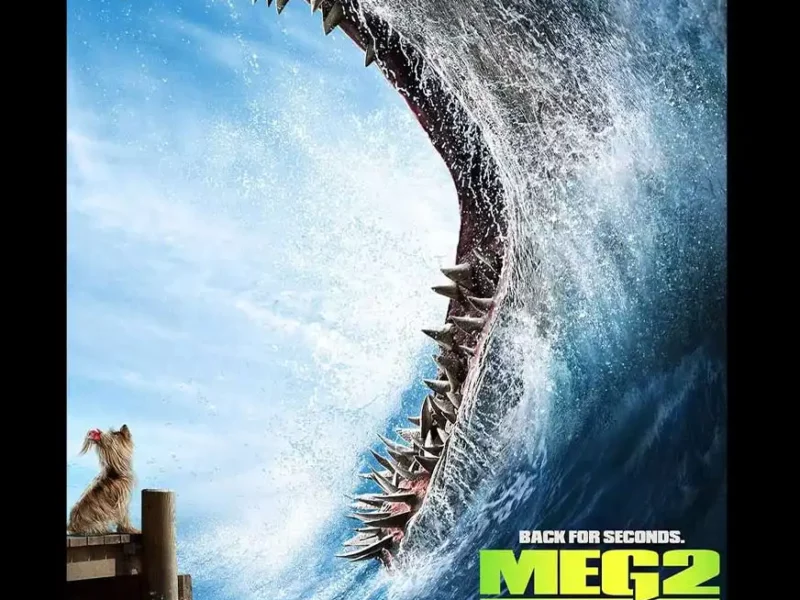 The Meg 2 The Trench Soundtrack (2023)