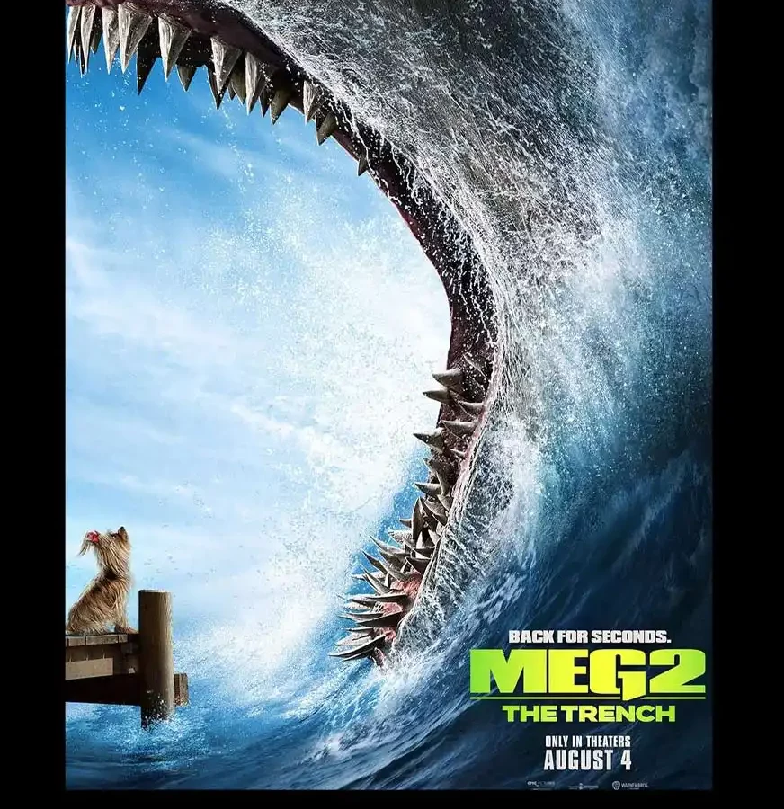 The Meg 2 The Trench Soundtrack (2023)