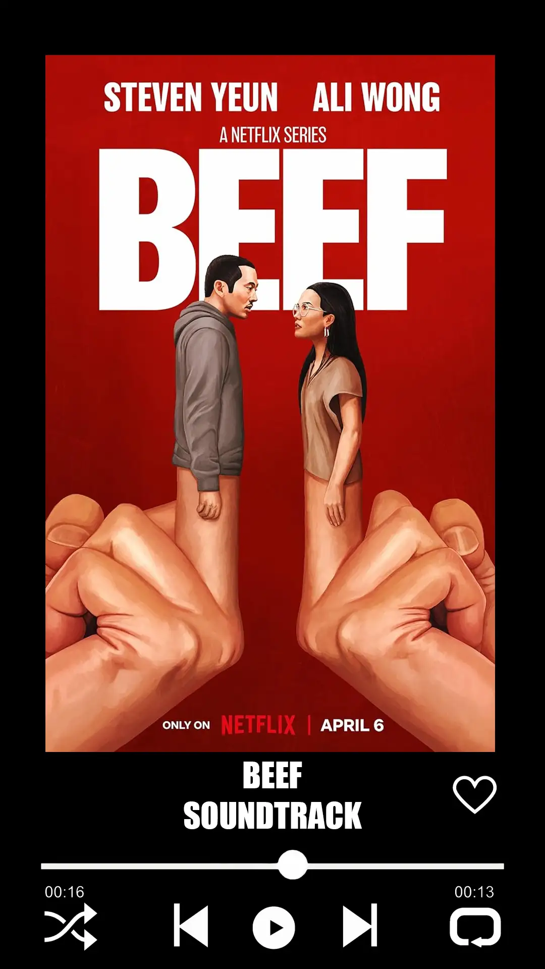 Beef Soundtrack Netflix