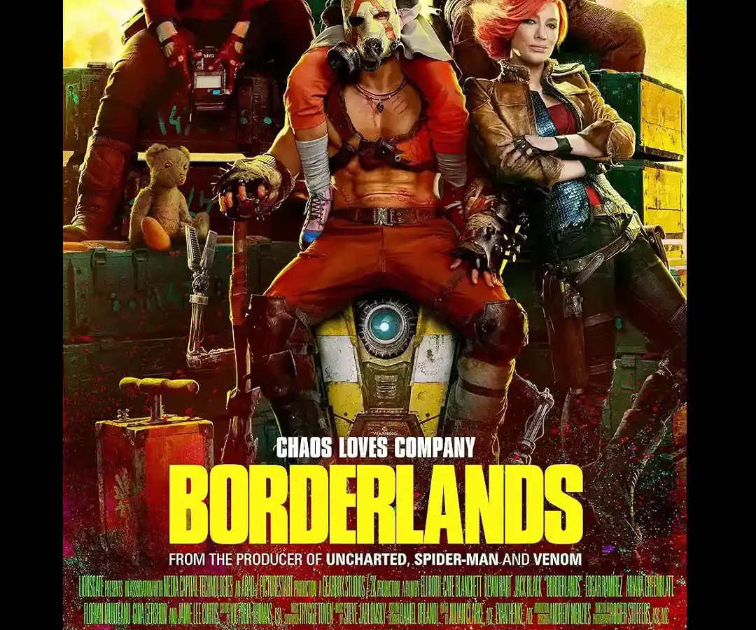 Borderlands Soundtrack Movie (2024)