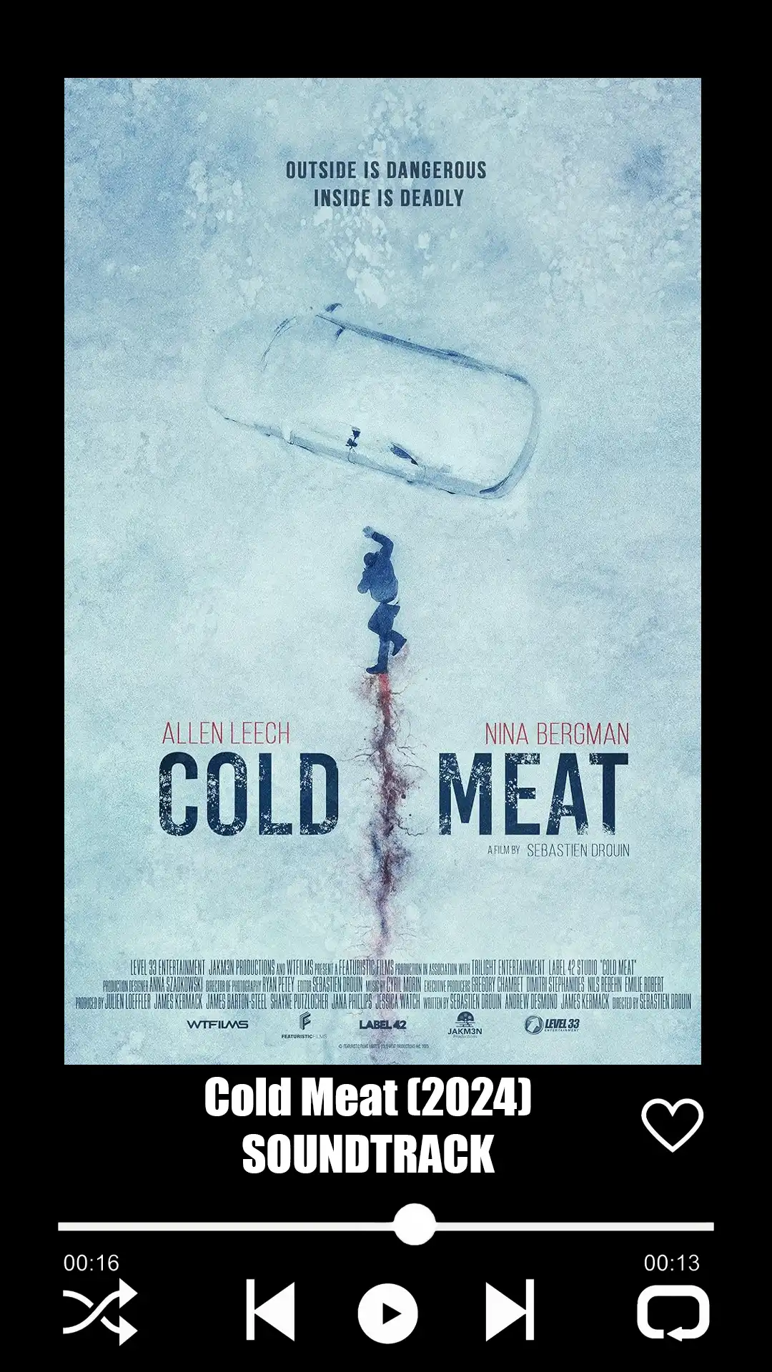 Cold Meat Soundtrack (2024)