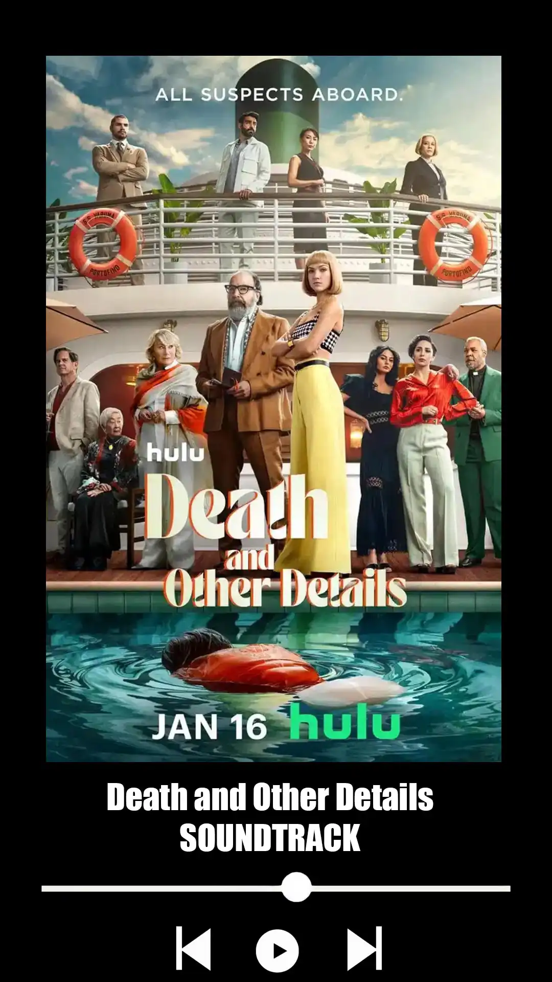 Death and Other Details Soundtrack Season 1