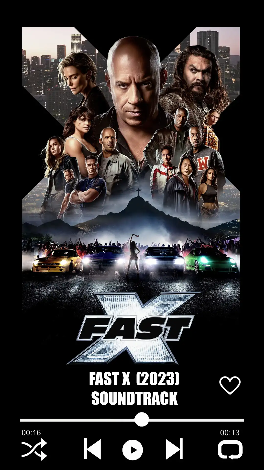 Fast X Soundtrack (2023)