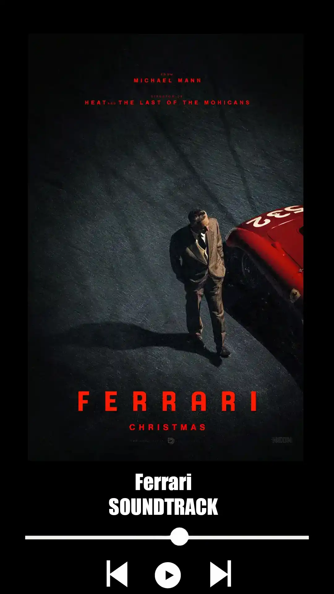 Ferrari Soundtrack (2023)