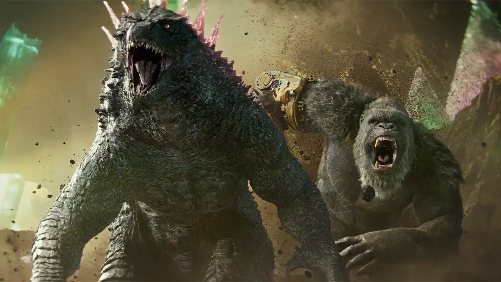 Godzilla x Kong: The New Empire Music Movie Soundtrack (2024)