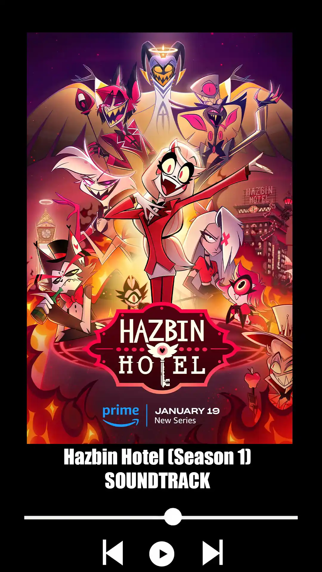 Hazbin Hotel Soundtrack Season 1 