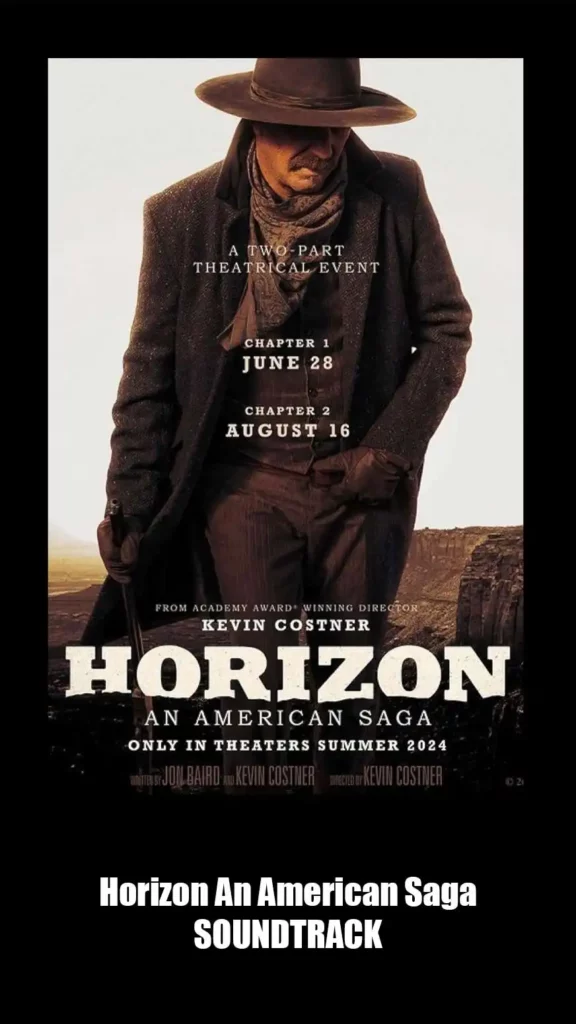 Horizon An American Saga Soundtrack Chapter 1 (2024)