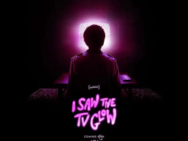 I Saw the TV Glow Soundtrack (2024)