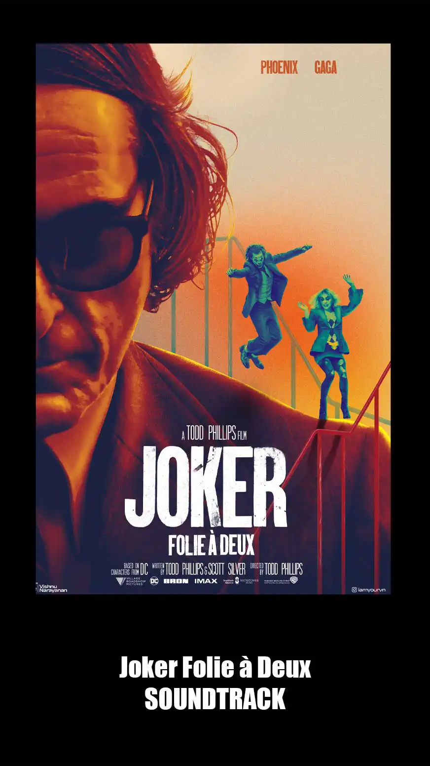 Joker Folie à Deux Soundtrack (2024)
