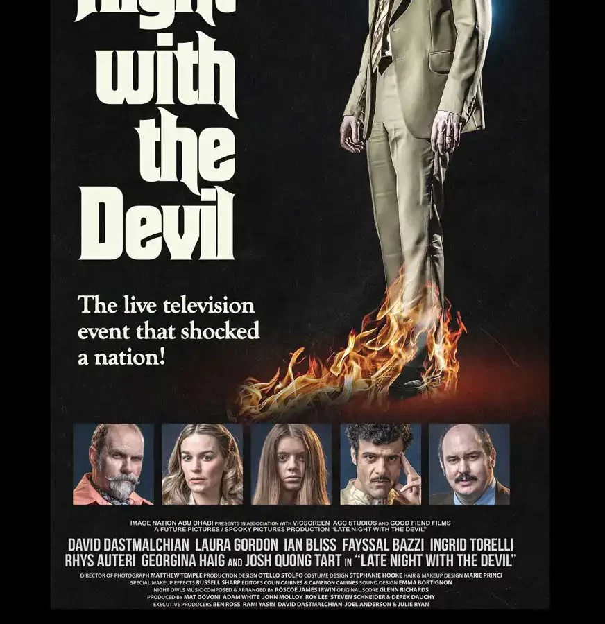 Late Night with the Devil Soundtrack (2024)