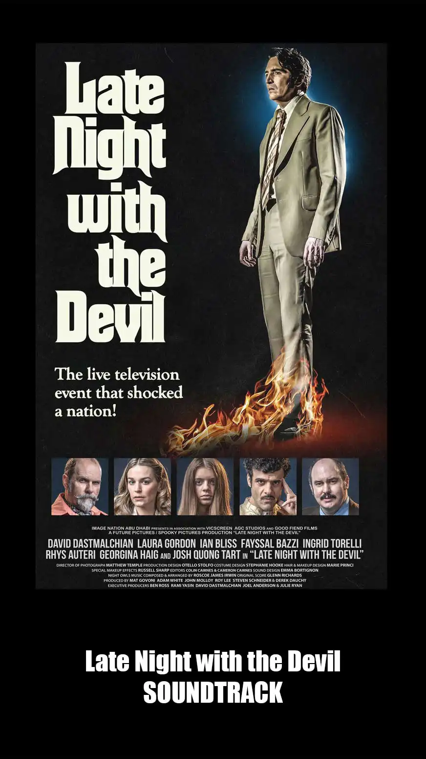Late Night with the Devil Soundtrack (2024)