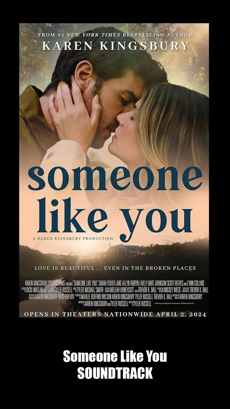 Someone Like You Soundtrack (2024)