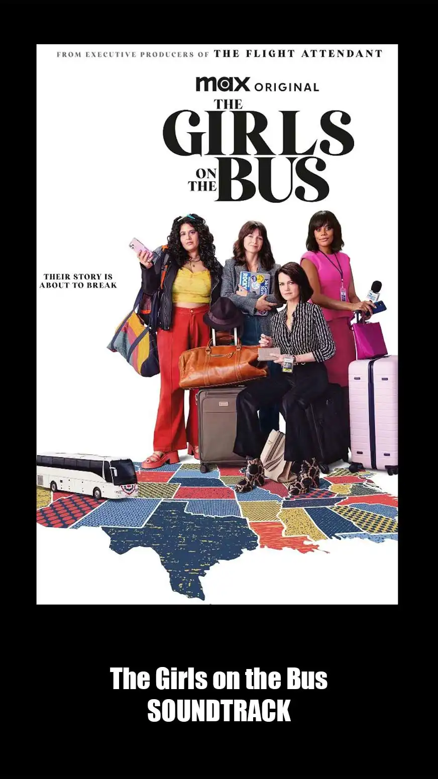 The Girls on the Bus Soundtrack (2024)