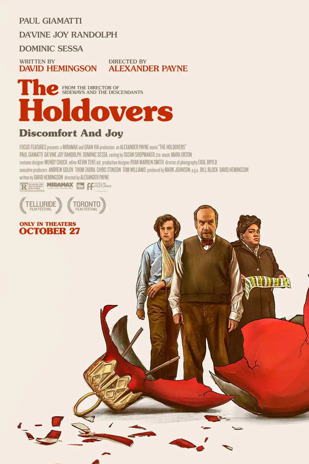 The Holdovers Soundtrack 2023