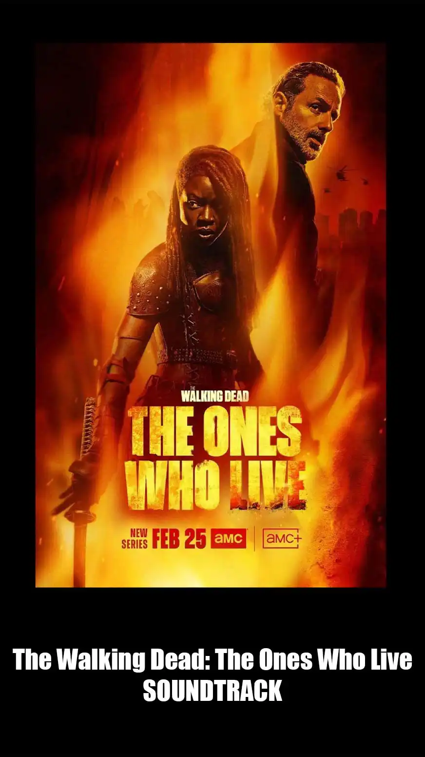 The Walking Dead The Ones Who Live Soundtrack