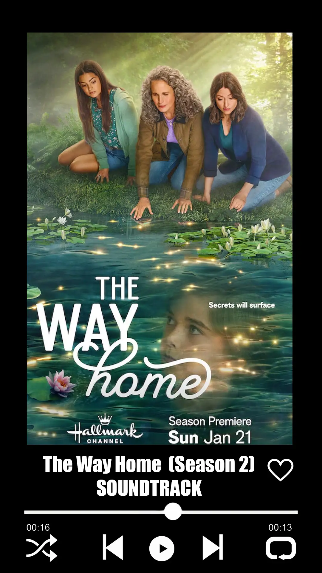 The Way Home Season 2 Soundtrack