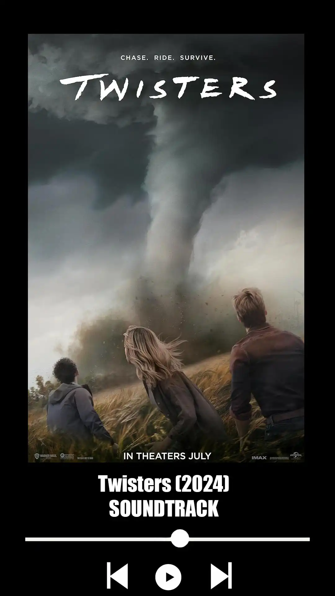 Twisters 2024 Soundtrack Meaning Etty Olympe