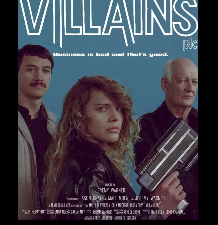 Villains Inc Soundtrack (2024)