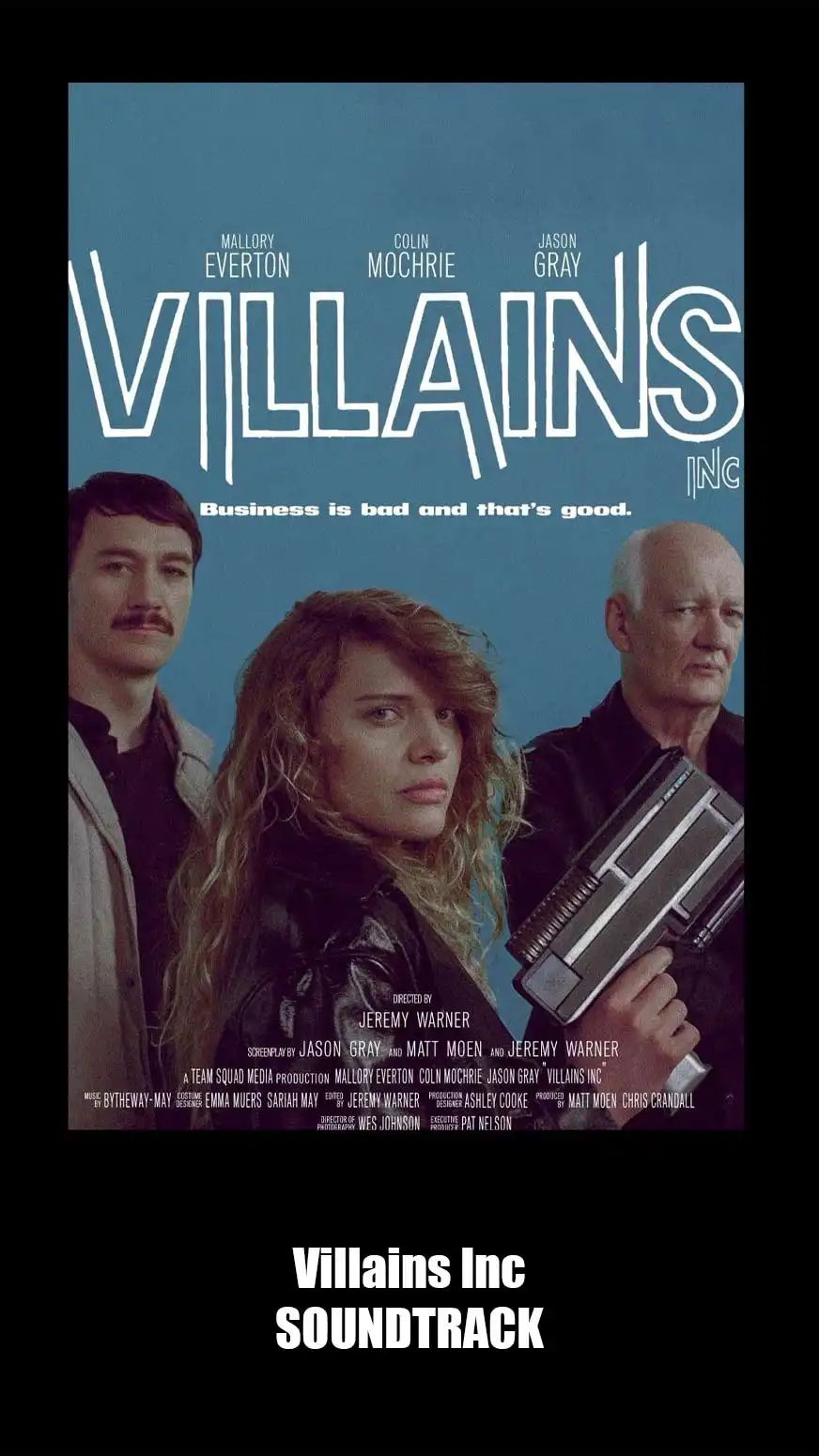 Villains Inc Soundtrack (2024)