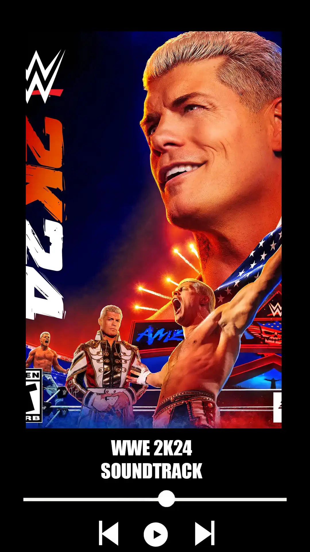 WWE 2K24 Soundtrack