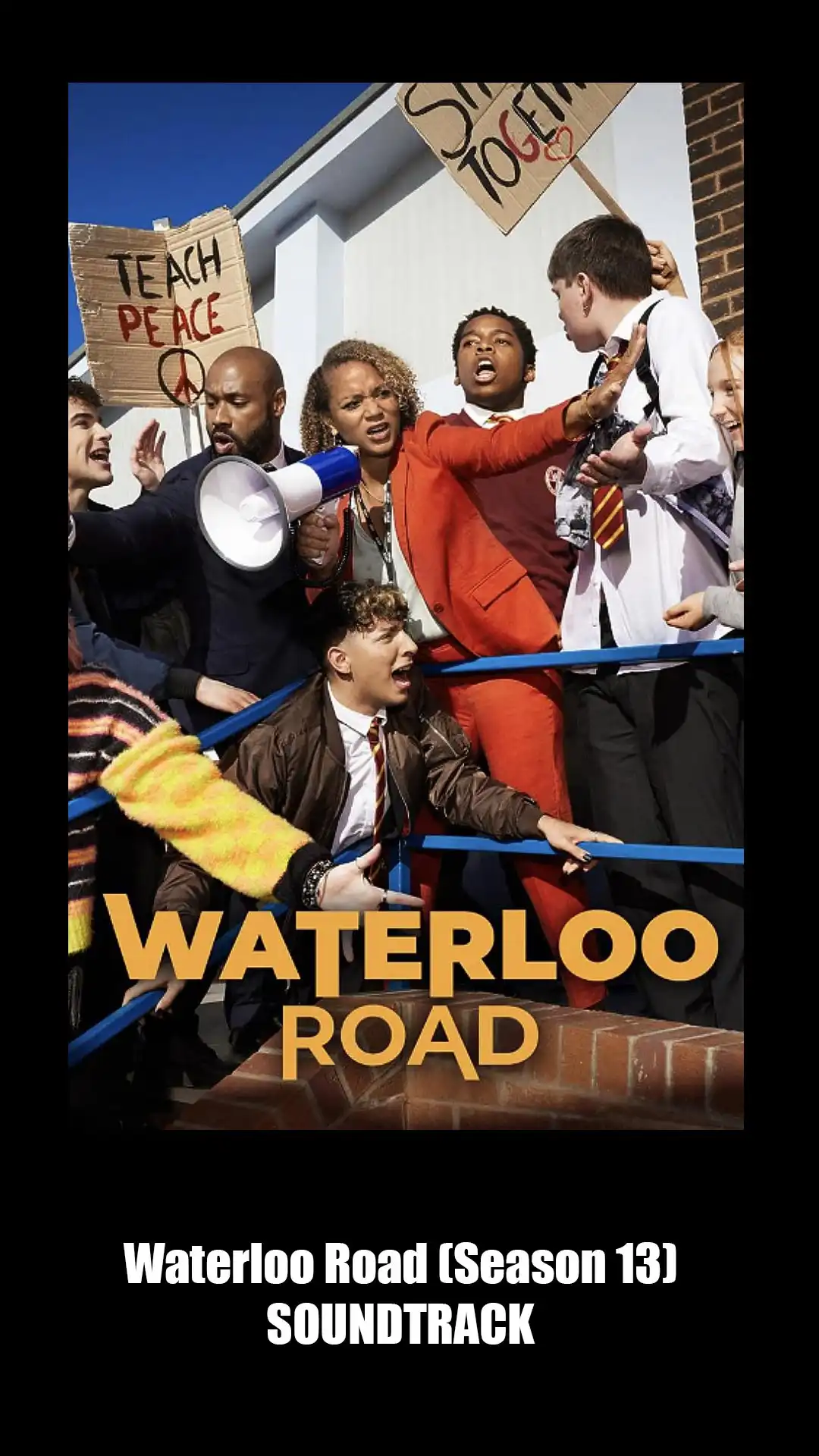 Waterloo Road Soundtrack Season 13