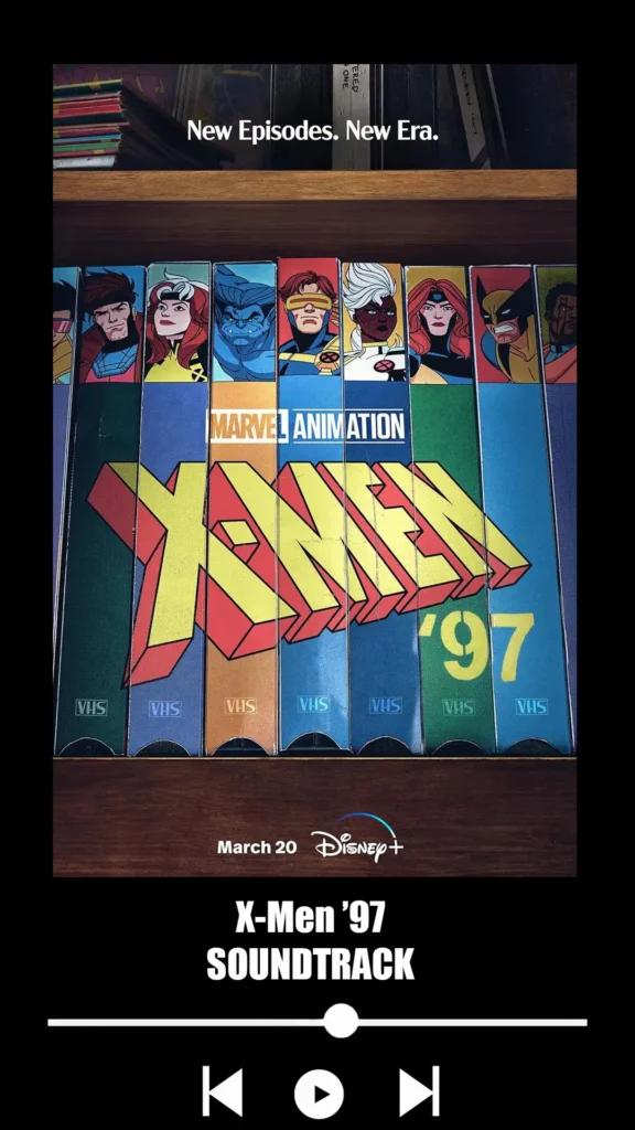 X-Men ’97 Soundtrack (2024)