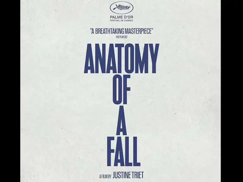 Anatomy of a Fall Soundtrack (2023)