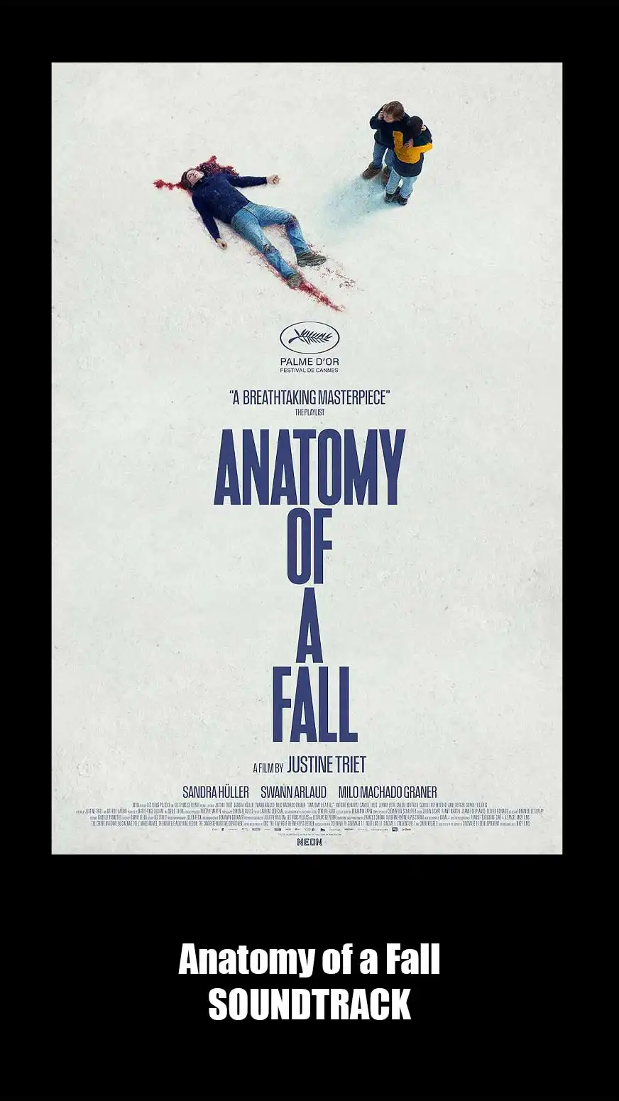 Anatomy of a Fall Soundtrack (2023)