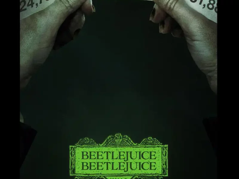 Beetlejuice 2 Soundtrack (2024)