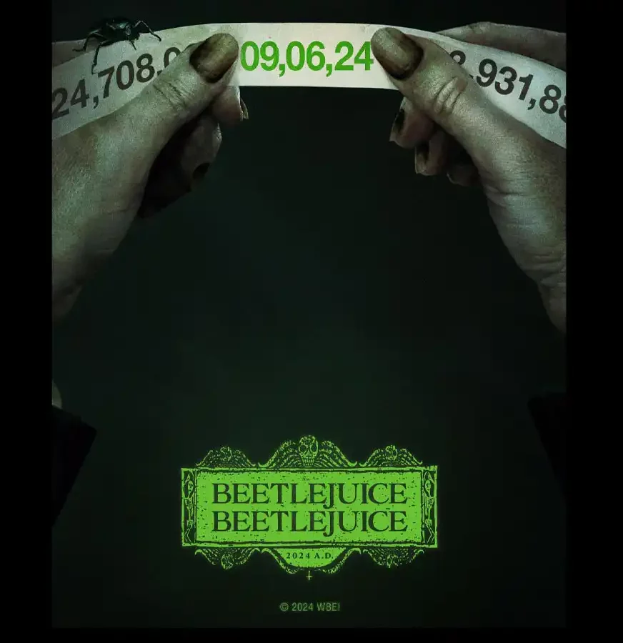 Beetlejuice 2 Soundtrack (2024)
