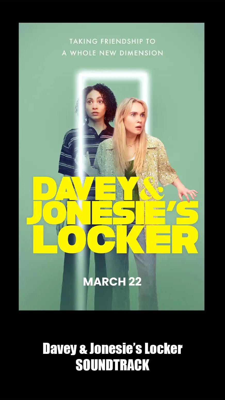 Davey And Jonesie’s Locker Soundtrack (2024)