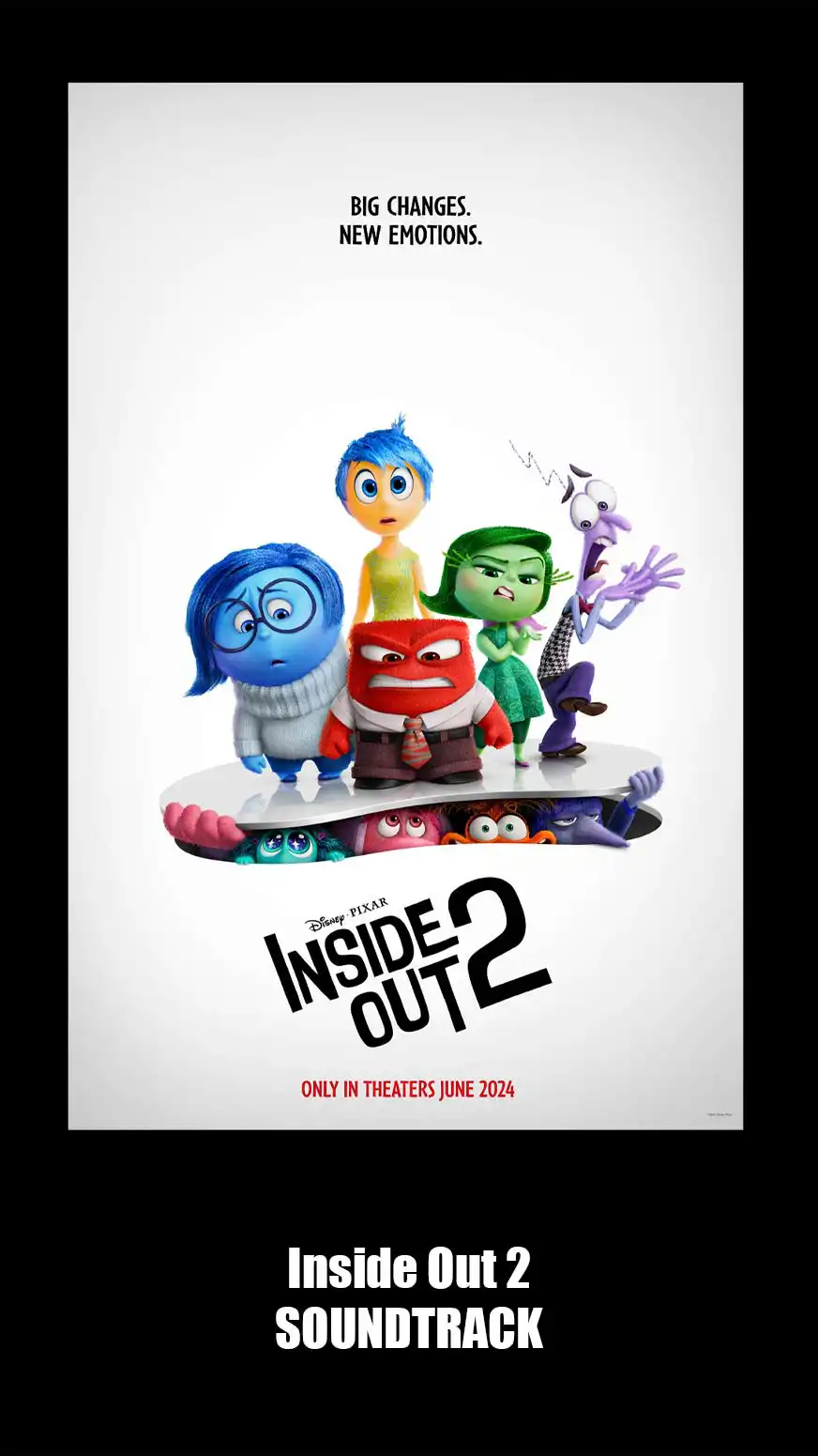 Inside Out 2 Soundtrack (2024)
